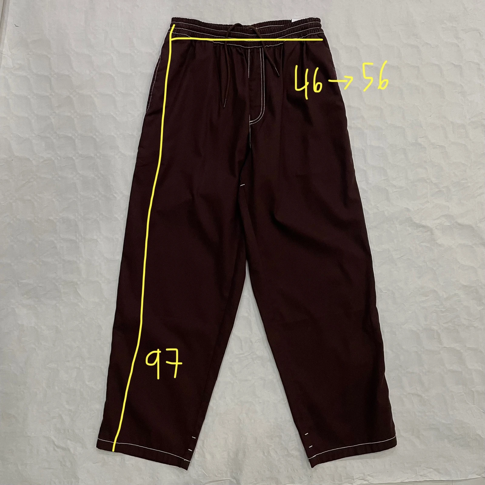 Polar Skate Co - Contrast Surf Pants (Brown) – photo 3